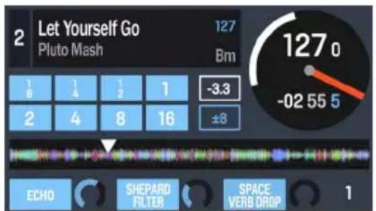NUMARK NV - Pantalla - 1
