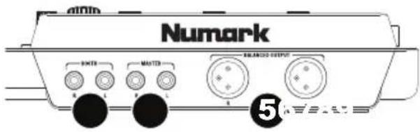 NUMARK NV - Front Panel - 5