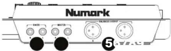 NUMARK NV - Front Panel - 3