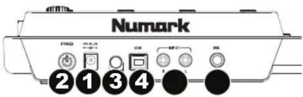 NUMARK NV - Rückseite - 1