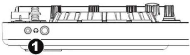 NUMARK NV - Front Panel - 1