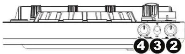 NUMARK NV - Front Panel - 2