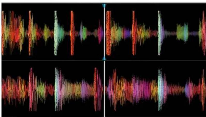 NUMARK NS7 3 - Waveform View - 1