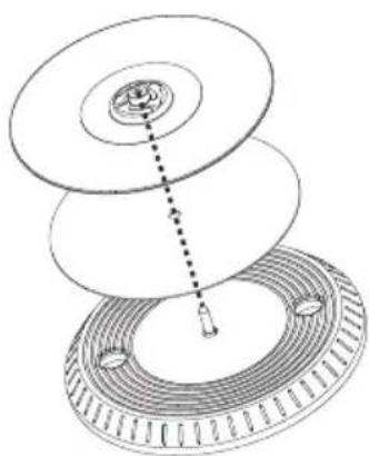 NUMARK NS7 3 - Assemble the Platters - 2