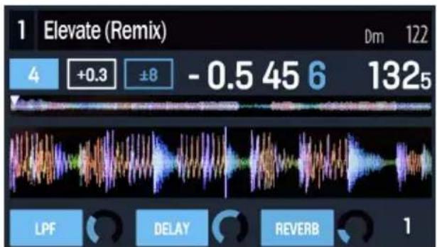 NUMARK NS7 3 - Display - 1