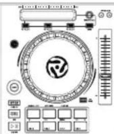 NUMARK Mixtrack 3 - Schnellstart / Anschlussdiagramm - 4