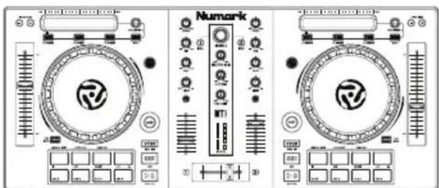 NUMARK Mixtrack 3 - Inizio rapido / schema dei collegamenti - 2
