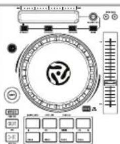 NUMARK Mixtrack 3 - Utilisation rapide / schéma de connexion - 4