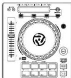 NUMARK Mixtrack 3 - Schnellstart / Anschlussdiagramm - 2