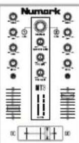 NUMARK Mixtrack 3 - Utilisation rapide / schéma de connexion - 3
