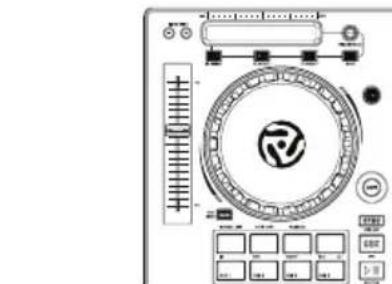 NUMARK Mixtrack 3 - Utilisation rapide / schéma de connexion - 2