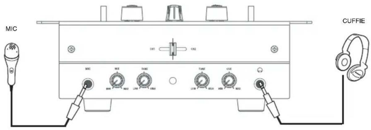NUMARK M3 - SCHEMA DEI COLLEGAMENTI - 2