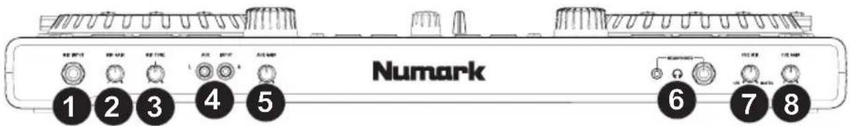 NUMARK IDJ PRO - VORDERSEITE - 1