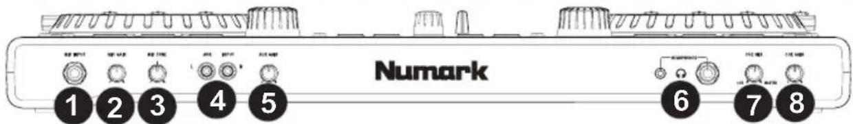 NUMARK IDJ PRO - PANEL FRONTAL - 1