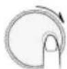 NUMARK CDN450 - After matching the tempos adjust the pitch temporarily as follows: - 2