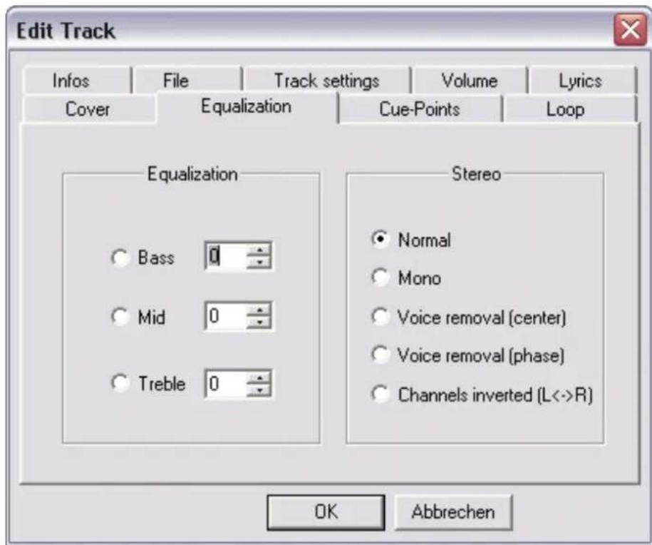 Reloop Spin!2+ - Equalization - 1