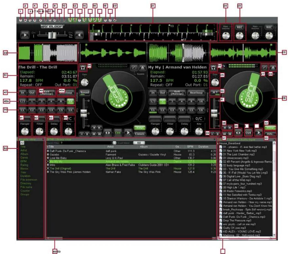 Reloop Spin!2+ - NOTE! - 1