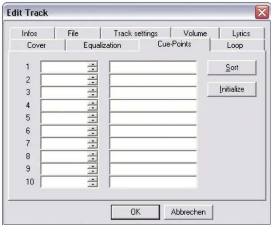 Reloop Spin!2+ - Cue Points - 1