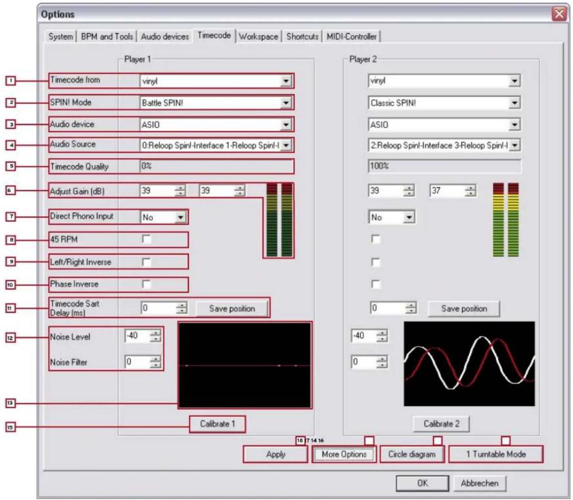 Reloop Spin!2+ - Timecode - 1