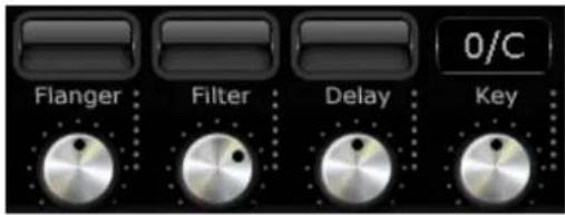 Reloop Spin!2+ - Delay-Effekt - 1