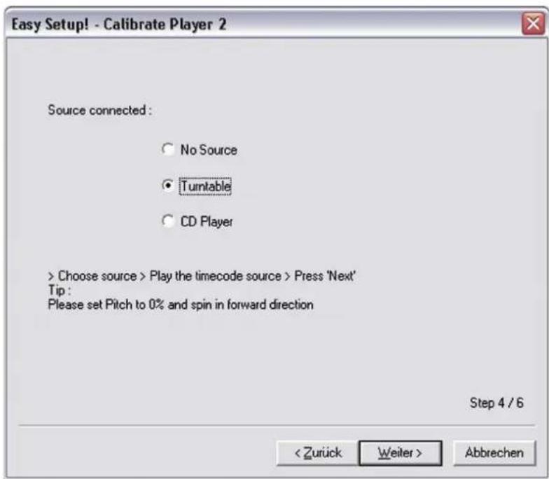 Reloop Spin!2+ - Kalibrierung Eingang 2 - 1