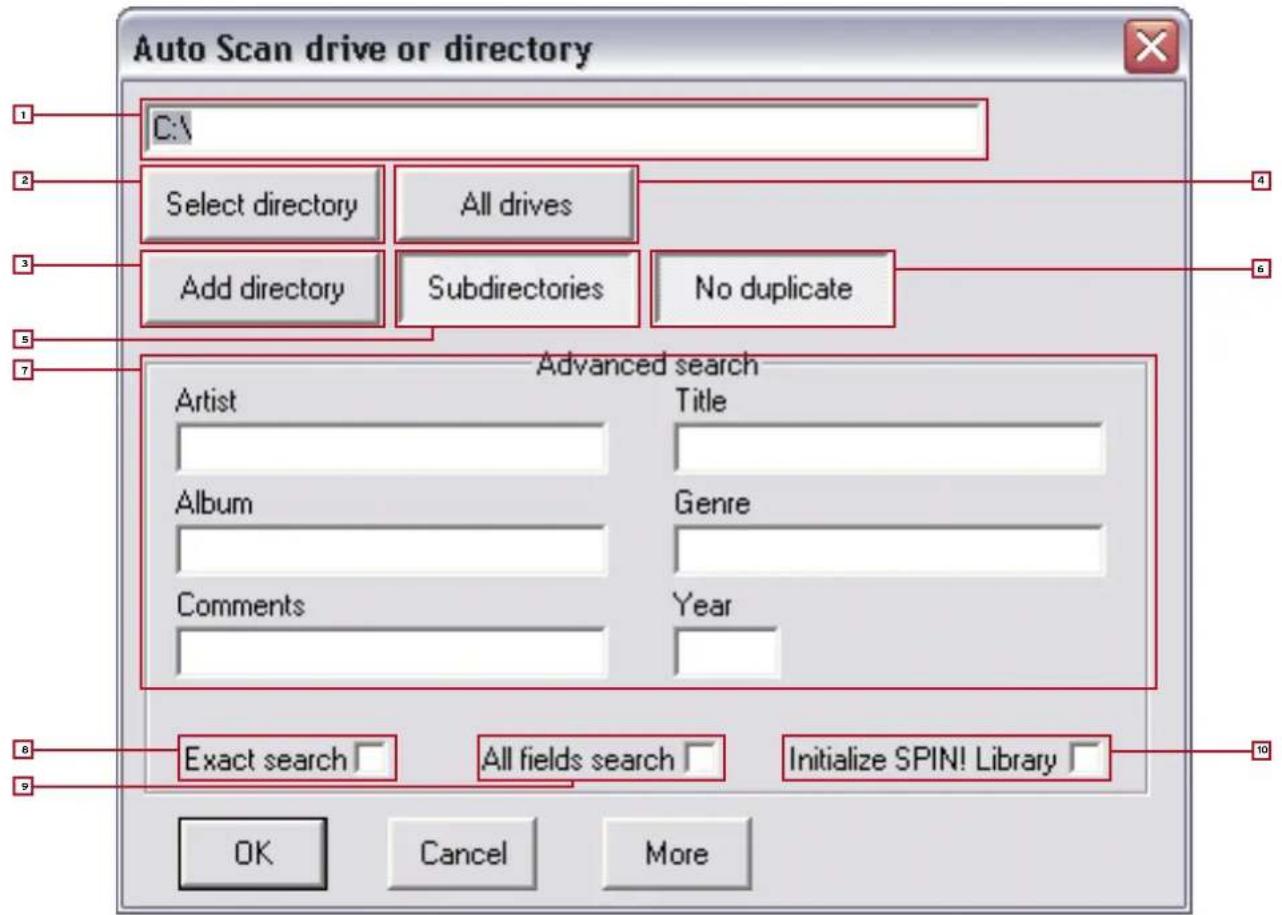 Reloop Spin!2+ - Auto Search - 1