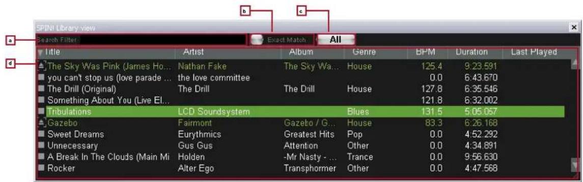 Reloop Spin!2+ - Spin! Library - 1