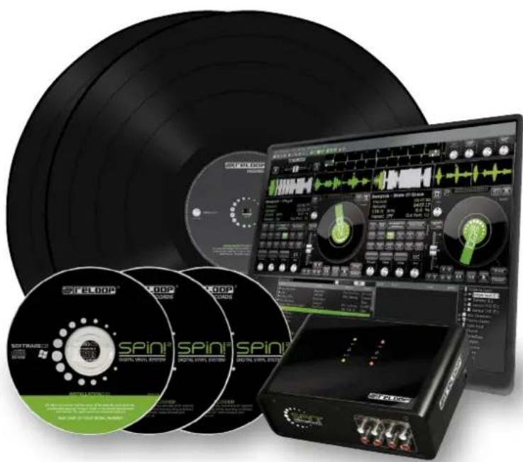 Reloop Spin!2+ - WARNING! - 2