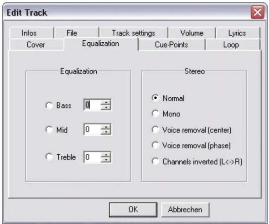 Reloop Spin!2+ - Equalization - 1