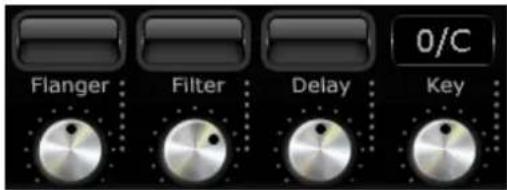 Reloop Spin!2+ - Delay Effect - 1