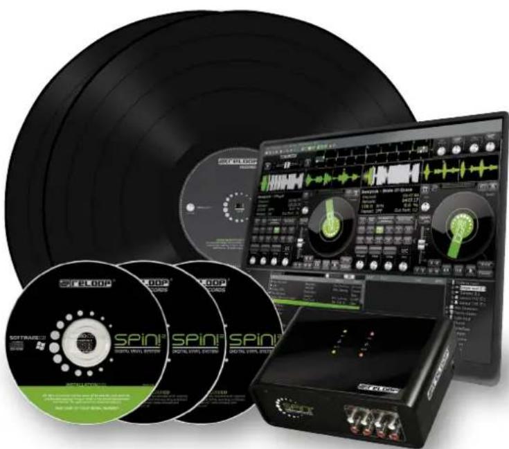 Reloop Spin!2+ - WARNING! - 2