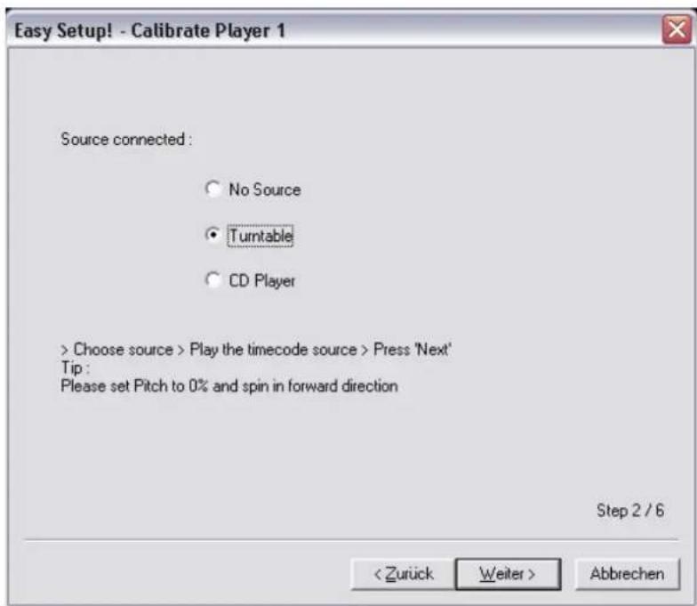 Reloop Spin!2+ - Calibration Input 1 - 1