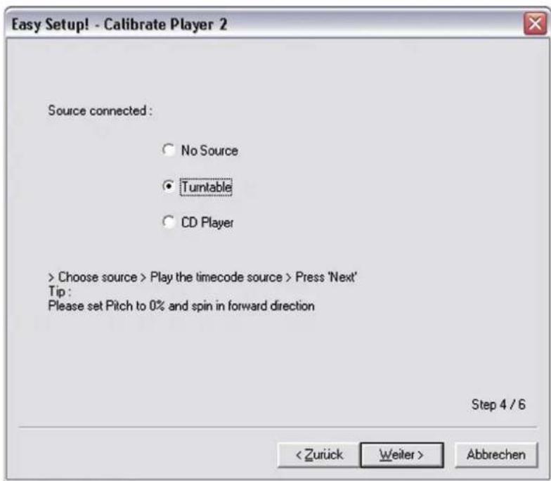 Reloop Spin!2+ - Calibrage entree 2 - 1