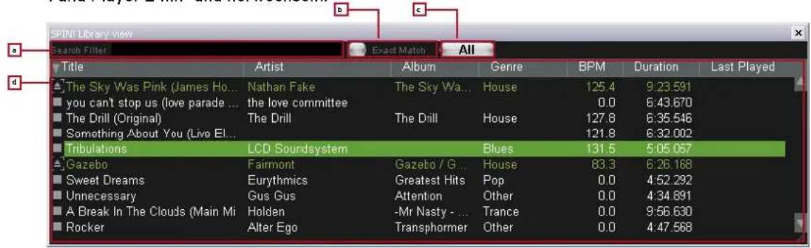 Reloop Spin!2+ - Spin! Library - 1
