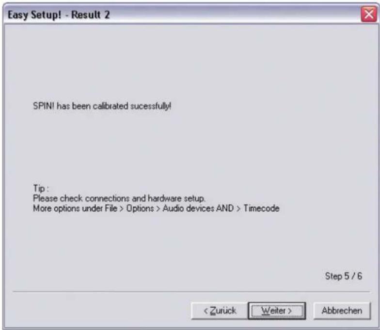 Reloop Spin!2 - HINWEIS! - 1