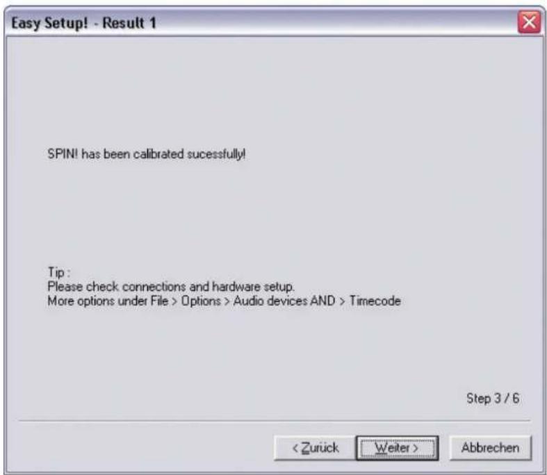 Reloop Spin!2 - HINWEIS! - 1