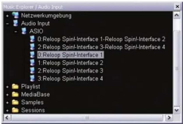 Reloop Spin!2 - Music Explorer/Audio Input - 1