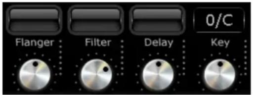 Reloop Spin!2 - Delay-Effekt - 1