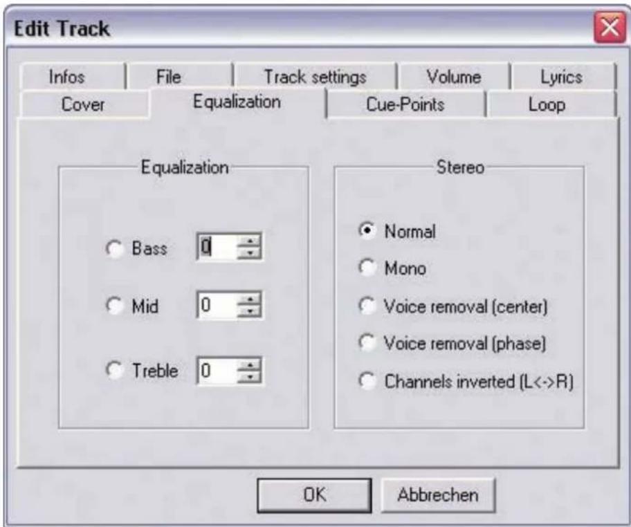 Reloop Spin!2 - Equalization - 1