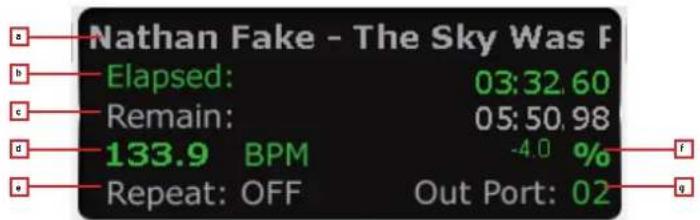 Reloop Spin!2 - Info-View - 1