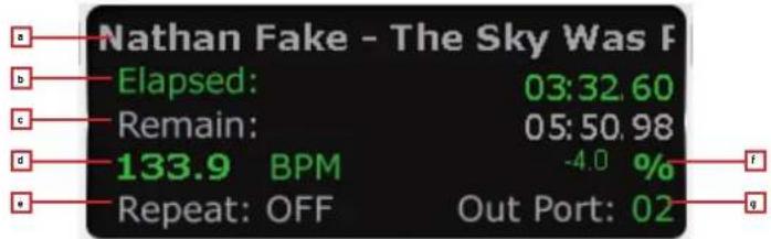 Reloop Spin!2 - Info View - 1