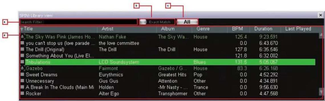 Reloop Spin!2 - Spin! Library - 1