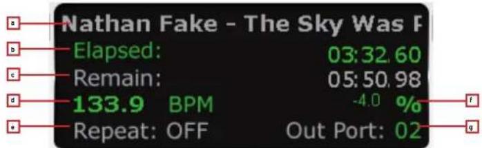 Reloop Spin!2 - Info View - 1