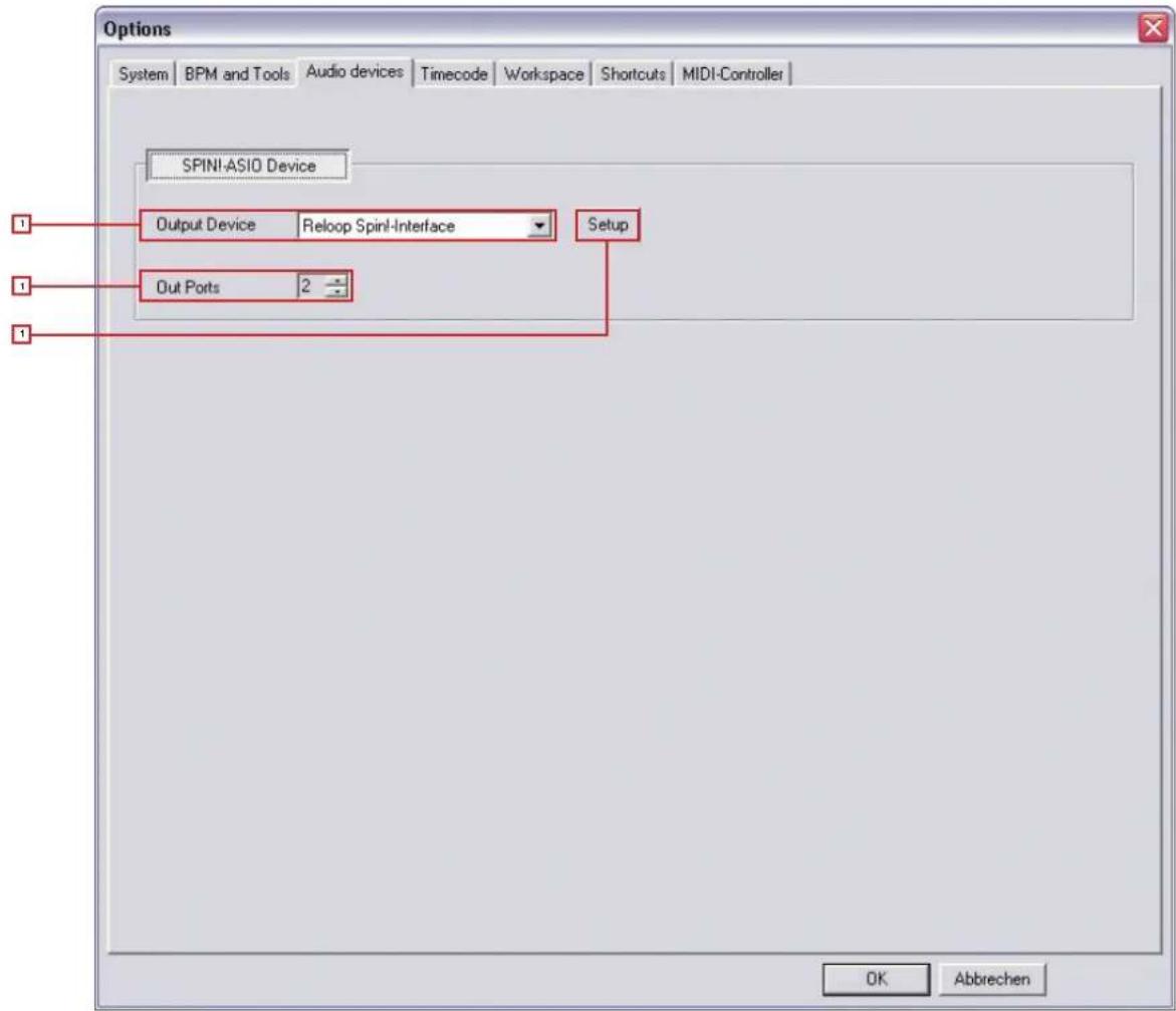 Reloop Spin!2 - End of Track Warning - 1