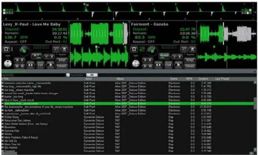 Reloop Spin!2 - Motif de performance - 2
