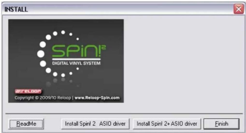 Reloop Spin!2 - INSTALLATION DU LOGICIEL - 5