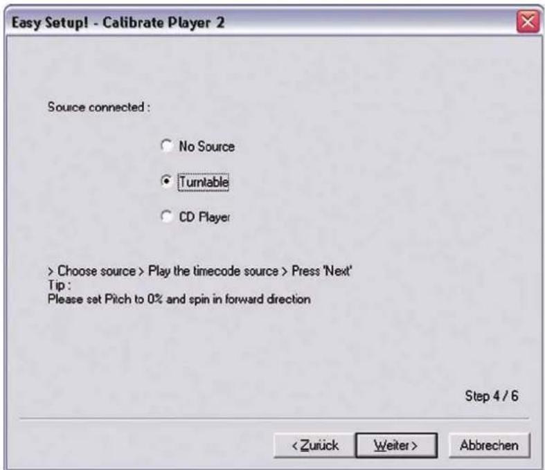 Reloop Spin!2 - Calibration Input 2 - 1