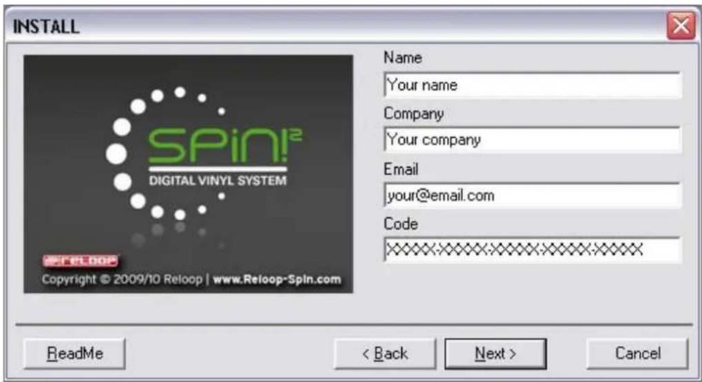Reloop Spin!2 - INSTALLATION DU LOGICIEL - 3