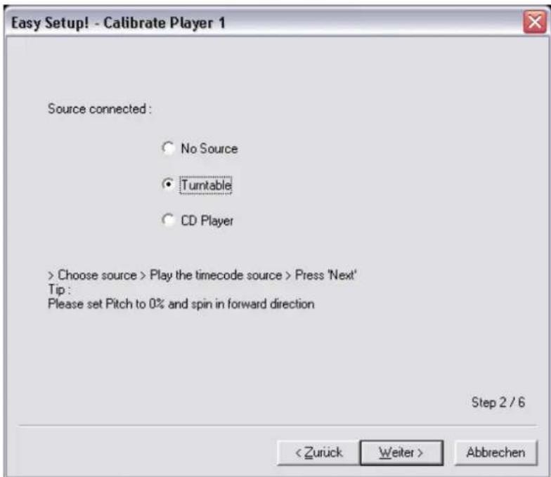 Reloop Spin!2 - Calibration Input 1 - 1