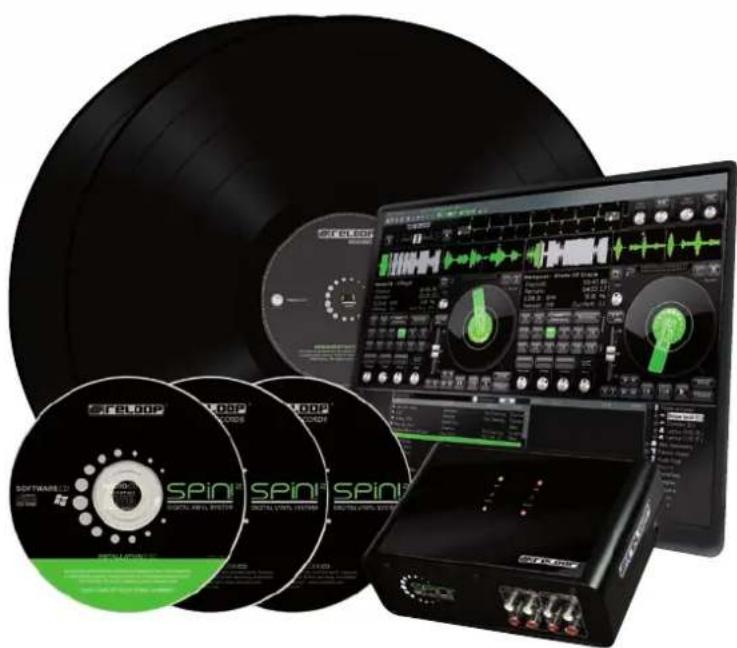 Reloop Spin!2 - a) Title - 2